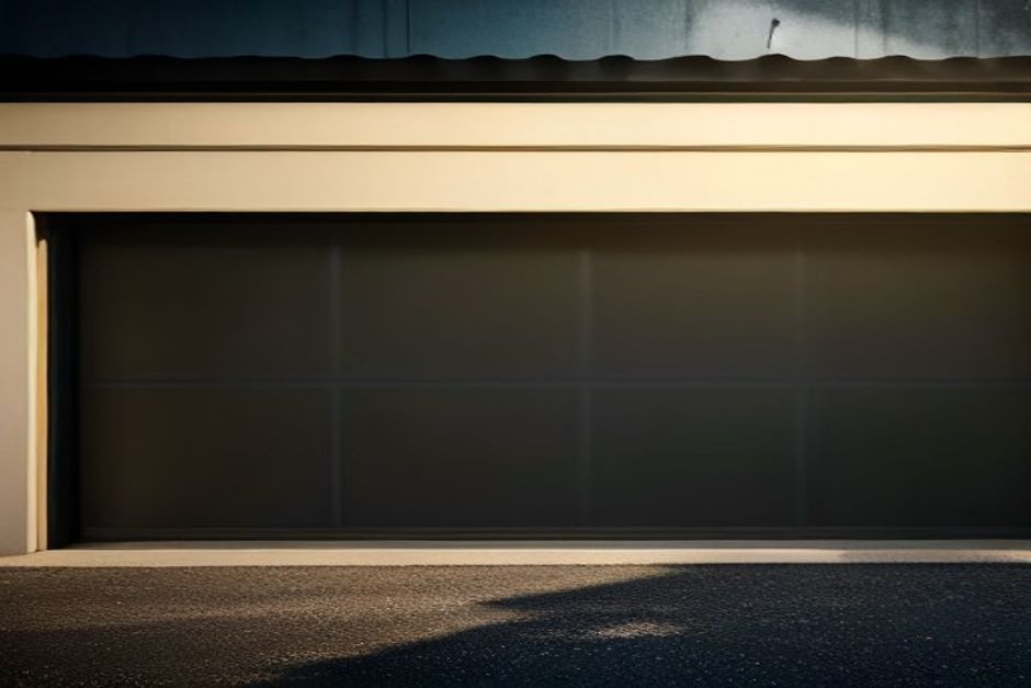 Crestline Garage Door's Repairs Inc — professional Garage Door Repair in Ocean Township, branded work van and team — Garage Door Repair near me